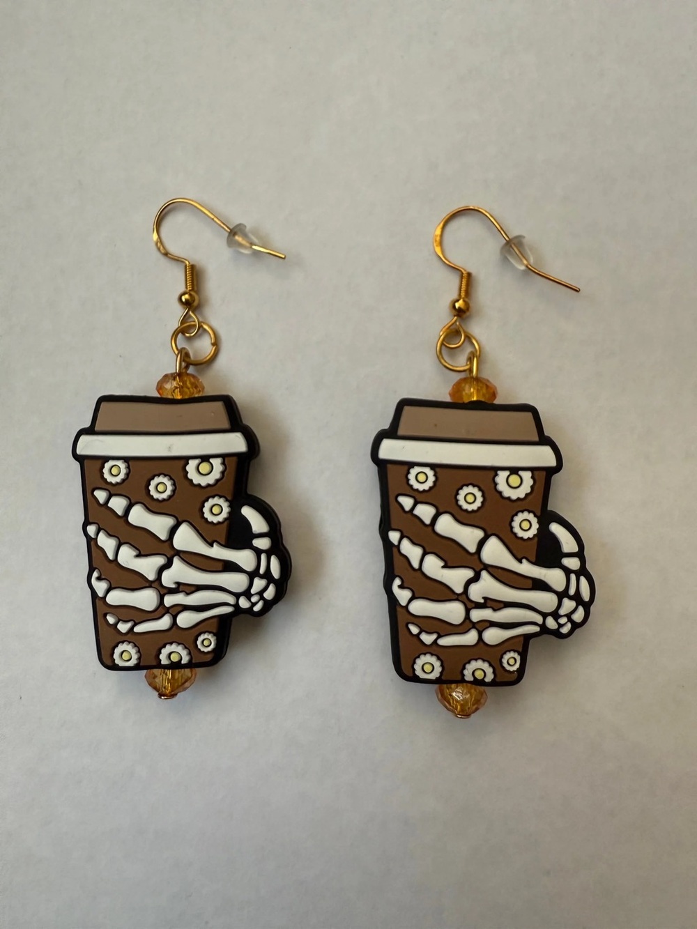Halloween Coffee Earrings
SKU1983